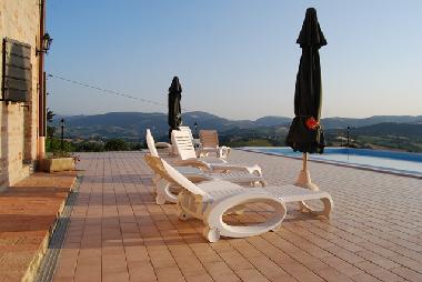 Appartement de vacances �/en/au San Severino Marche (Macerata)ou appartement ou maison de vacances