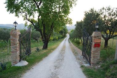 Appartement de vacances �/en/au San Severino Marche (Macerata)ou appartement ou maison de vacances