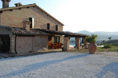 Appartement de vacances �/en/au San Severino Marche (Macerata)ou appartement ou maison de vacances