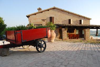 Appartement de vacances �/en/au San Severino Marche (Macerata)ou appartement ou maison de vacances
