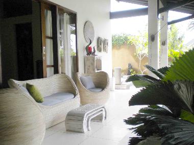 premiere terrasse a  l entree
