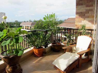 Appartement de vacances �/en/au NaJomtien District Sattahip Chonburi  (Chon Buri)ou appartement ou maison de vacances