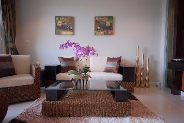Appartement de vacances �/en/au NaJomtien District Sattahip Chonburi  (Chon Buri)ou appartement ou maison de vacances