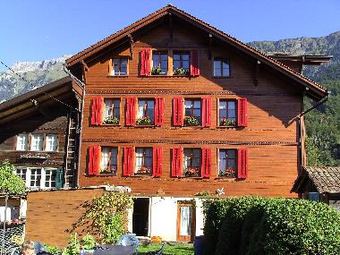 Appartement de vacances �/en/au B�nigen (Interlaken - Jungfrau)ou appartement ou maison de vacances