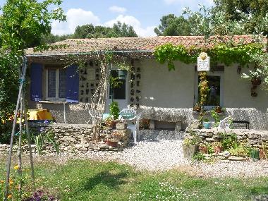 Maison de vacances �/en/au AUBAIS (Gard)ou appartement ou maison de vacances