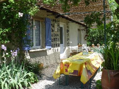 Maison de vacances �/en/au AUBAIS (Gard)ou appartement ou maison de vacances