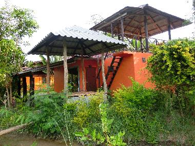 Maison de vacances �/en/au Pai (Mae Hong Son)ou appartement ou maison de vacances