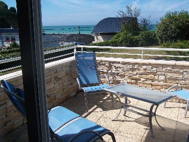 Maison de vacances �/en/au LES GRANDES DALLES (Seine-Maritime)ou appartement ou maison de vacances