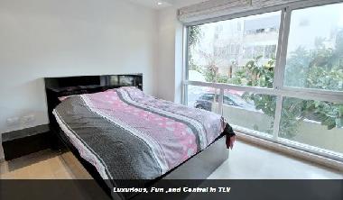 Chambre avec petit d�jeuner �/en/au Tel Aviv (Tel Aviv)ou appartement ou maison de vacances