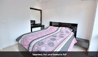 Chambre avec petit d�jeuner �/en/au Tel Aviv (Tel Aviv)ou appartement ou maison de vacances