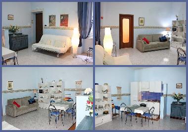 Appartement de vacances �/en/au Napoli (Napoli)ou appartement ou maison de vacances