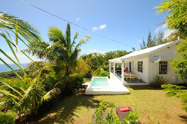Maison de vacances �/en/au Port-Mathurin (Rodrigues)ou appartement ou maison de vacances
