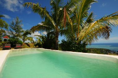 Maison de vacances �/en/au Port-Mathurin (Rodrigues)ou appartement ou maison de vacances