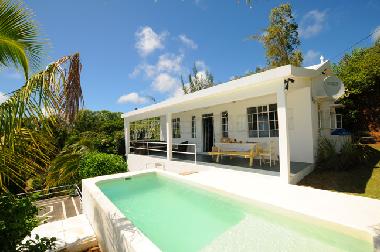 Maison de vacances �/en/au Port-Mathurin (Rodrigues)ou appartement ou maison de vacances