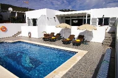 Maison de vacances /en/au La Asomada (Lanzarote)ou appartement ou maison de vacances