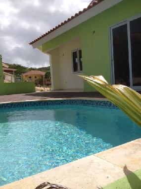 Maison de vacances /en/au fontein (Curacao)ou appartement ou maison de vacances