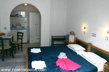 Appartement de vacances /en/au Naxos (Kyklades)ou appartement ou maison de vacances
