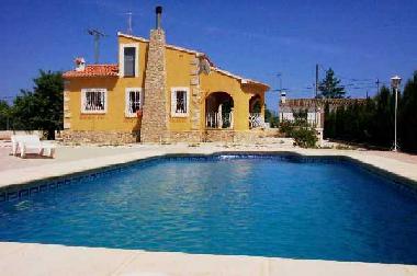 Villa Benibrai. Jalon/Xalo (Alicante)
