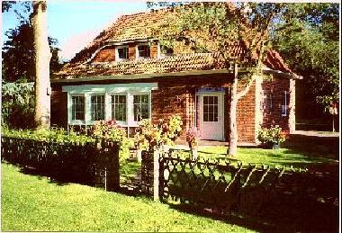 Maison de vacances /en/au Wiesedermeer (Nordsee-Festland / Ostfriesland)ou appartement ou maison de vacances