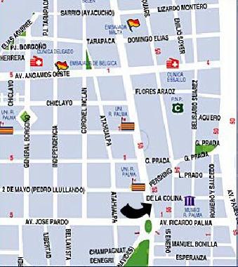 Appartement de vacances �/en/au Miraflores (Lima)ou appartement ou maison de vacances