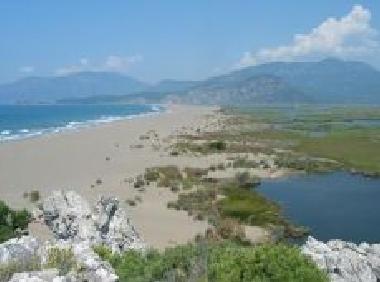 Appartement de vacances �/en/au dalyan (Mugla)ou appartement ou maison de vacances