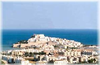 Appartement de vacances /en/au Penscola (Castelln / Castell)ou appartement ou maison de vacances