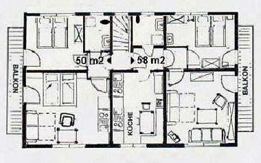 Appartement de vacances /en/au St. Martin b. Lofer (Pinzgau-Pongau)ou appartement ou maison de vacances