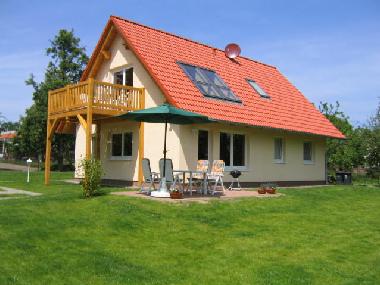 Maison de vacances /en/au Gro Kelle  (Mecklenburgische Seenplatte)ou appartement ou maison de vacances