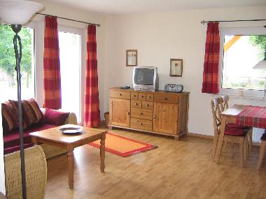 Maison de vacances /en/au Gro Kelle  (Mecklenburgische Seenplatte)ou appartement ou maison de vacances