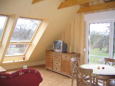 Maison de vacances /en/au Gro Kelle  (Mecklenburgische Seenplatte)ou appartement ou maison de vacances