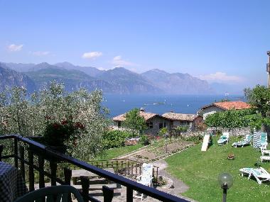 Appartement de vacances /en/au castello aus Brenzone (Verona)ou appartement ou maison de vacances