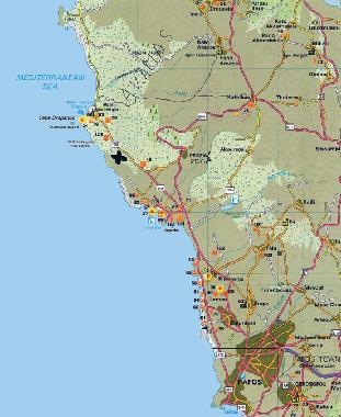 Appartement de vacances /en/au Pafos Peyia (Paphos)ou appartement ou maison de vacances