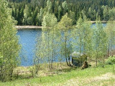 Maison de vacances �/en/au Fredros bei Arvika (V�rmland)ou appartement ou maison de vacances