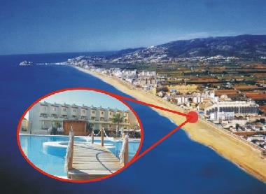 Maison de vacances /en/au Peniscola (Castelln / Castell)ou appartement ou maison de vacances