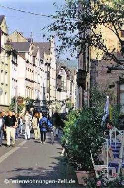 Appartement de vacances �/en/au Zell Mosel (Mosel - Saar)ou appartement ou maison de vacances