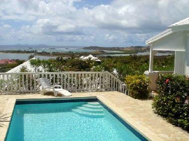 Maison de vacances �/en/au St Martin (Sint Maarten)ou appartement ou maison de vacances