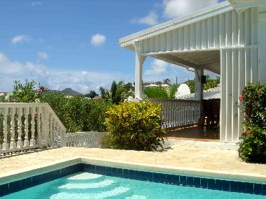 Maison de vacances �/en/au St Martin (Sint Maarten)ou appartement ou maison de vacances