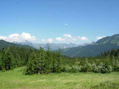 Appartement de vacances /en/au Riezlern (Bludenz-Bregenzer Wald)ou appartement ou maison de vacances