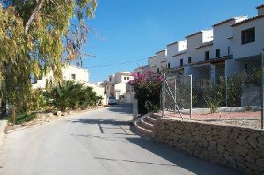 Maison de vacances �/en/au CALPE (Alicante / Alacant)ou appartement ou maison de vacances
