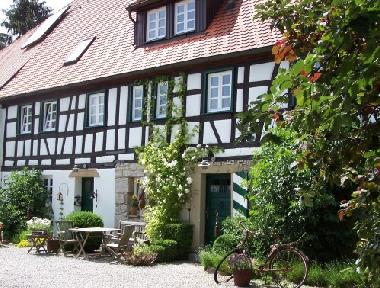 Appartement de vacances /en/au Blaufelden-Herrentierbach (Hohenlohe)ou appartement ou maison de vacances