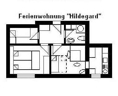 Appartement de vacances /en/au Usingen - Wernborn (Taunus / Frankfurt)ou appartement ou maison de vacances