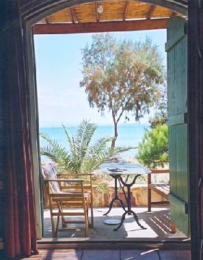 Maison de vacances �/en/au Karfas beach (Chios)ou appartement ou maison de vacances