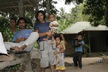 Maison de vacances �/en/au Manuksesa (Bali)ou appartement ou maison de vacances