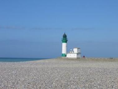 Photo touristique : le phare du Tr�port