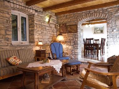 Maison de vacances �/en/au Kanfanar (Istarska)ou appartement ou maison de vacances