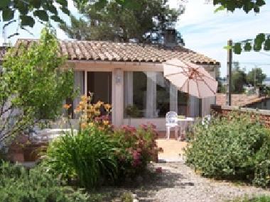Maison de vacances /en/au Villedubert (Aude)ou appartement ou maison de vacances