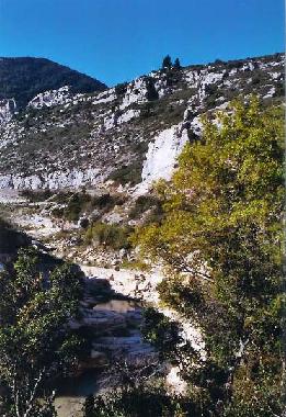 Gorges du Congoust ( 5 minutes de la proprit)