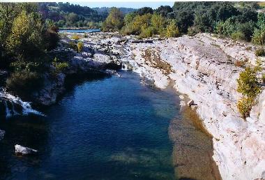 Bassins naturels  Ribaute pour la baignade ( 5 minutes)