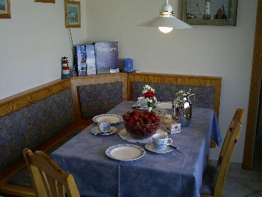 Appartement de vacances /en/au Efkebll K 73 3  (Nordsee-Festland)ou appartement ou maison de vacances