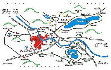 Maison de vacances /en/au St. Magdalen (Klagenfurt-Villach)ou appartement ou maison de vacances